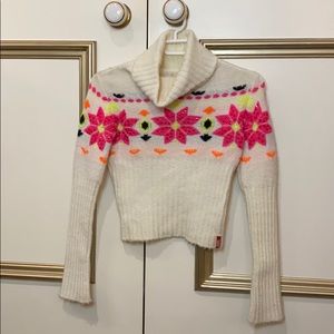 Miss Sixty white turtle neck